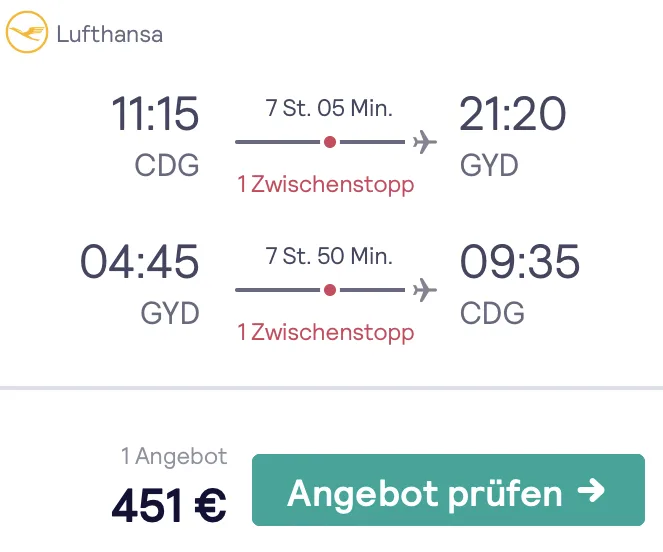 Mit der Lufthansa Business Class für nur 451 Euro Richtung Asien