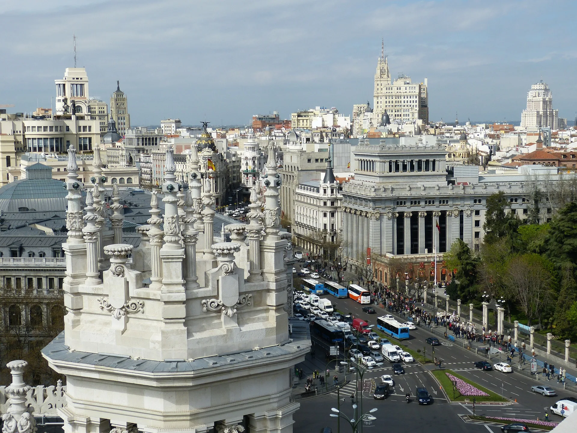 Nur 158 Euro für die Business Class nach Madrid Nur 158 Euro für die Business Class nach Madrid