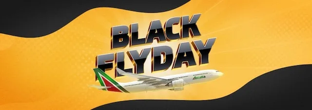 25% Black Friday Rabatt mit Alitalia