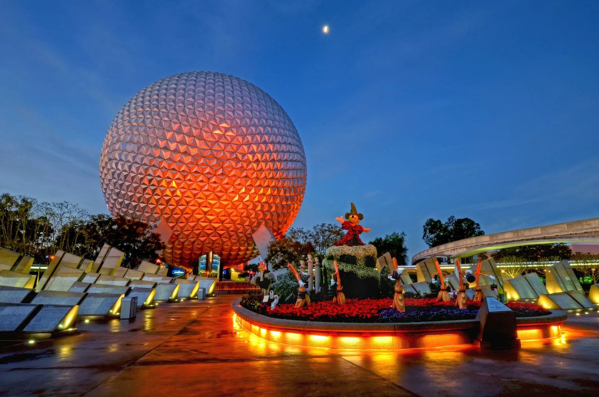 Business Class nach Orlando für 1.348€