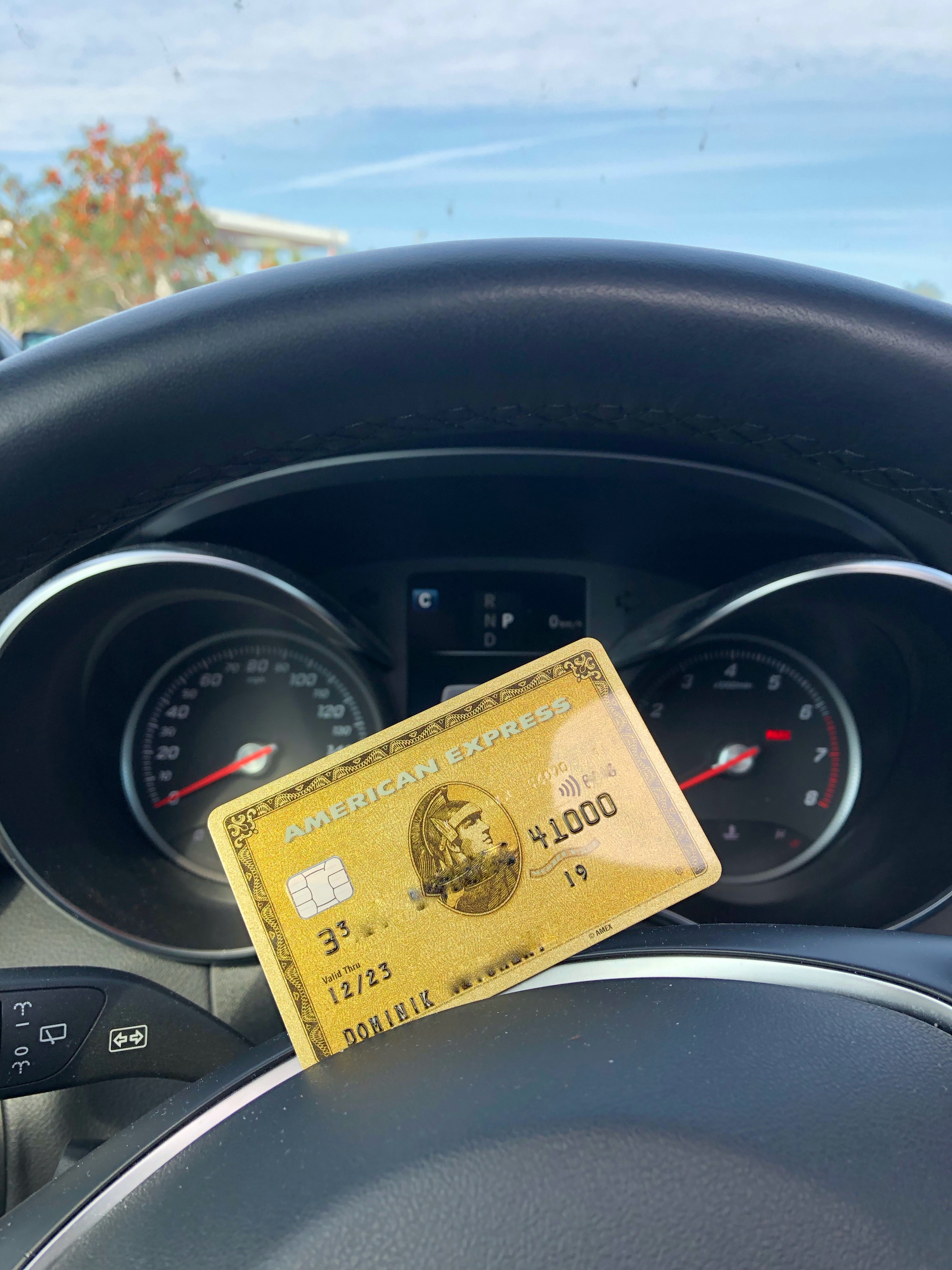 Amex Gold Kreditkarte mit 40.000 Punkten Rekordbonus