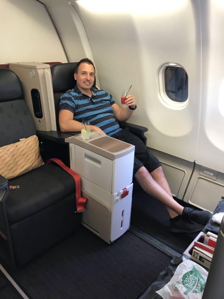 Business Class Kapstadt Deal in der Star Alliance