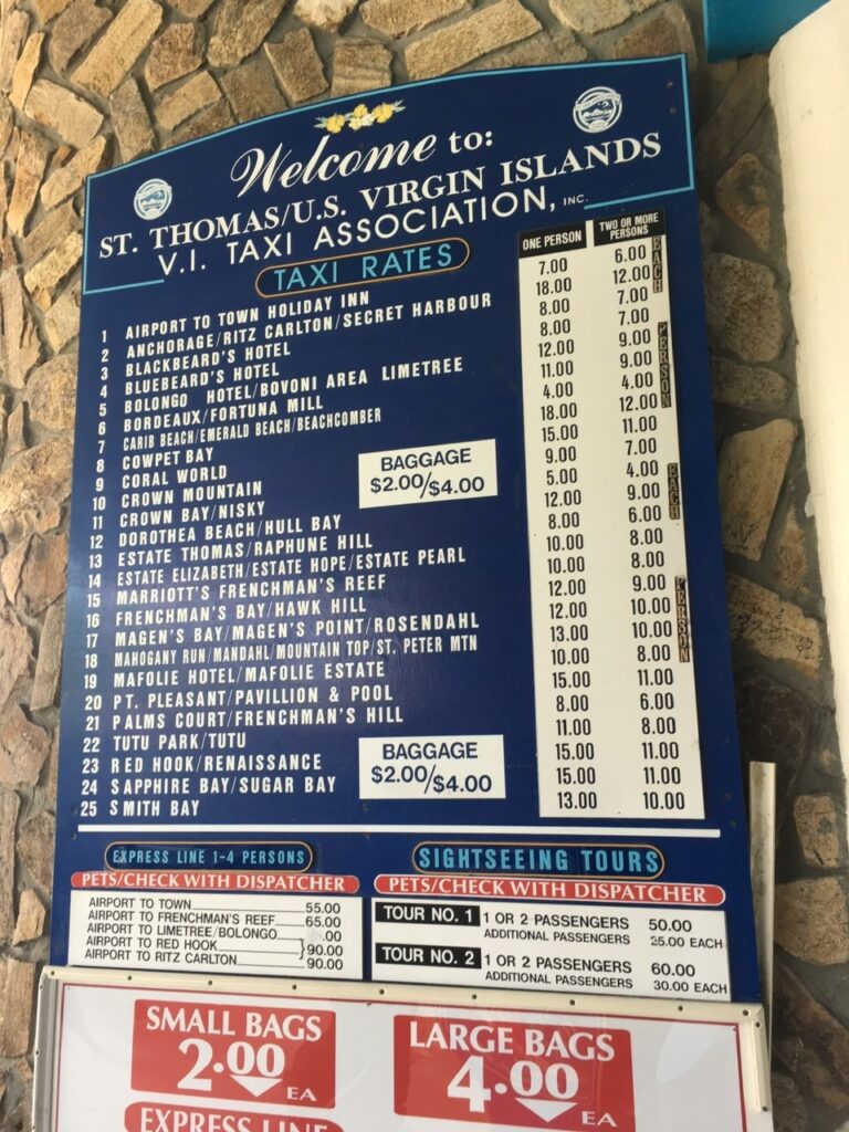 Guide: US Virgin Islands