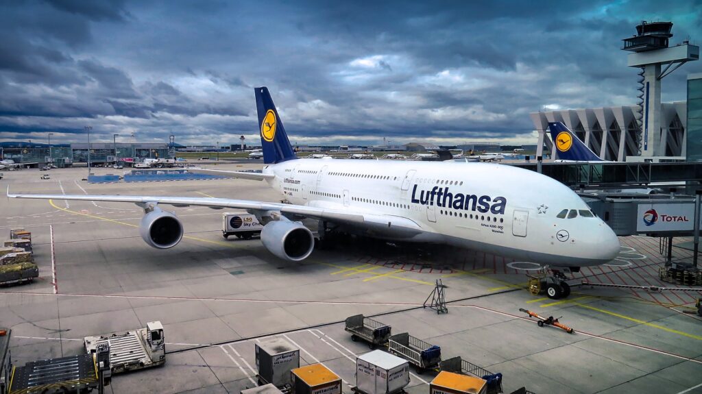 Airbus A380 Lufthansa
und Änderungen am Statusprogramm von Miles & More