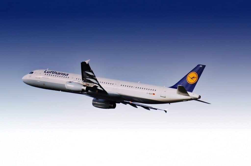 Lufthansa Kurzstreckenmaschine