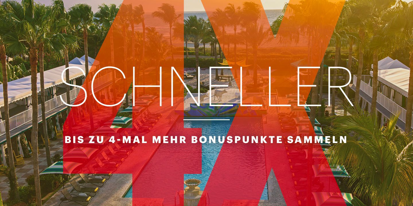 Bis zu 4x Bonuspunkte bei IHG Rewards im Sommer 2020