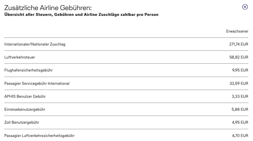 Airline-Zuschläge mit dem Miles & More Flex Plus Tarif bei Prämienflügen sparen