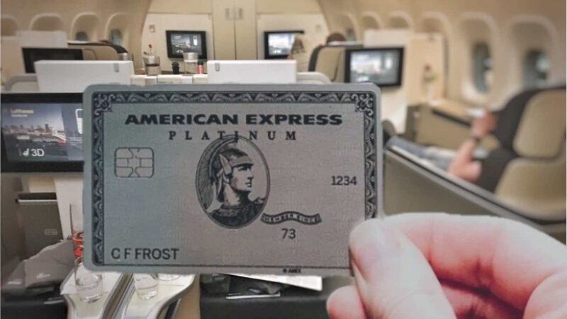 Amex Platinum Kreditkarte jetzt auch in Österreich mit Rekordbonus