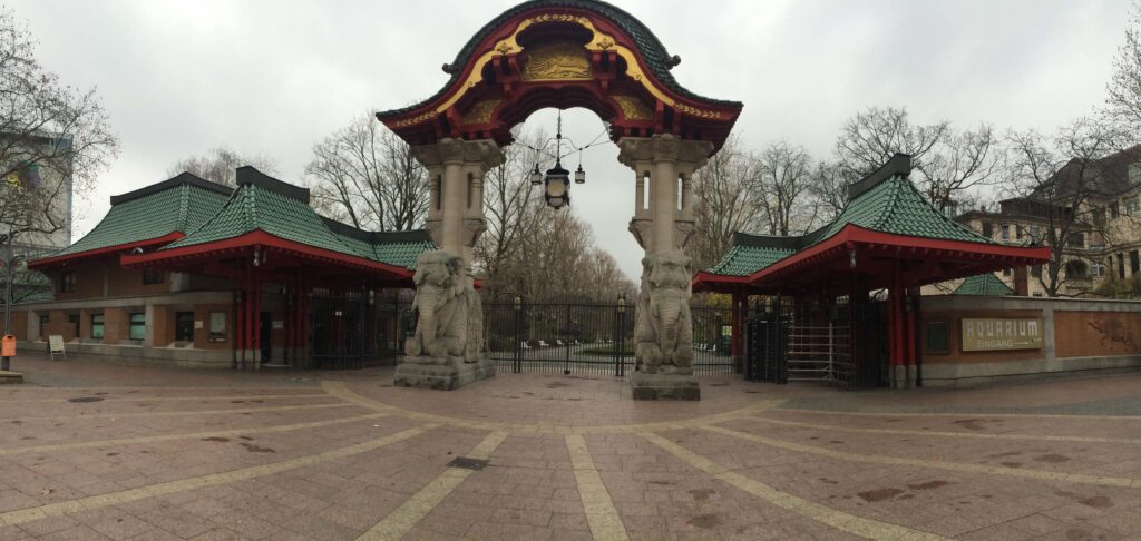 Zoologischer Garten in der Nähe des Crowne Plaza Berlin