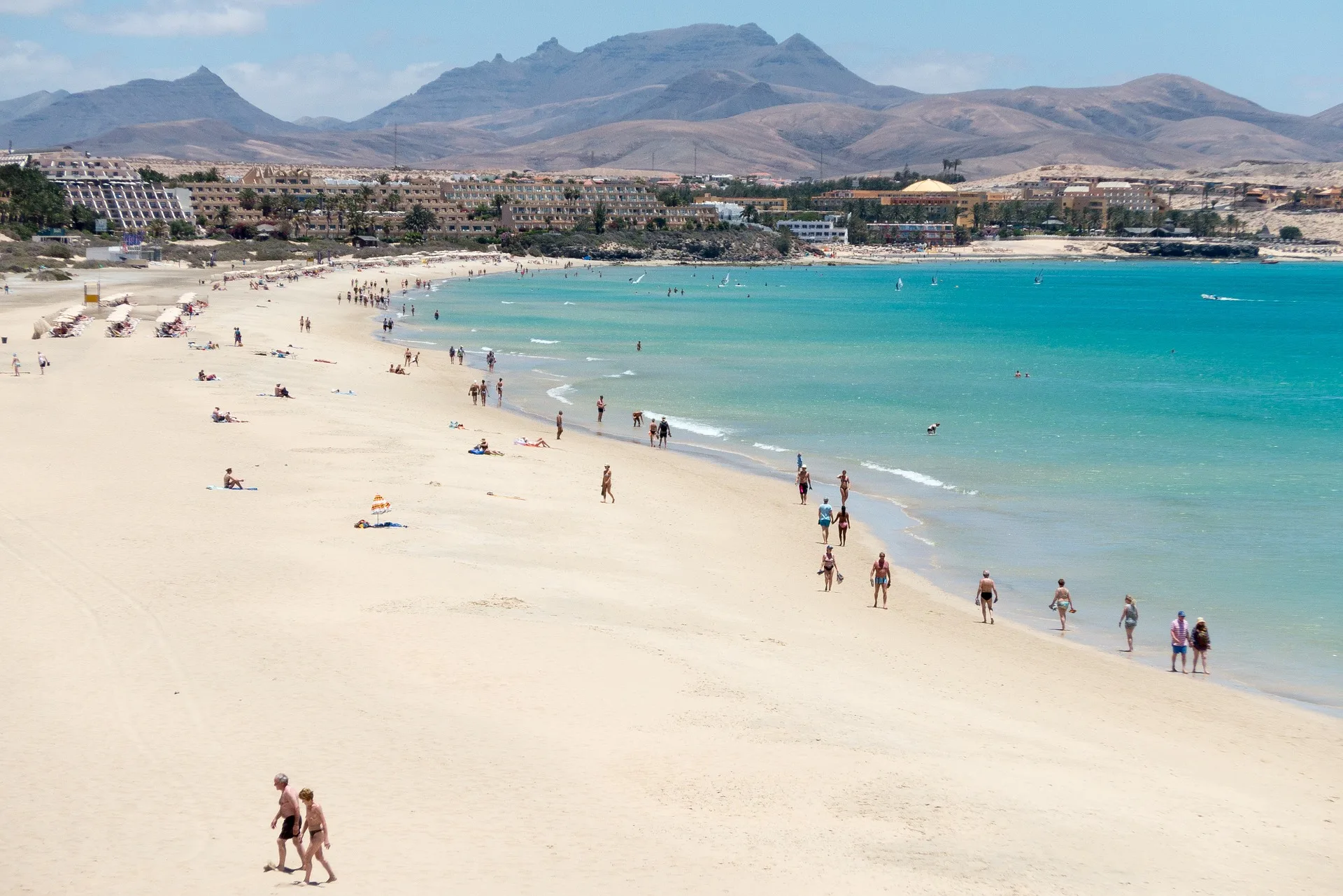 In der Business Class nach Fuerteventura für 320 Euro