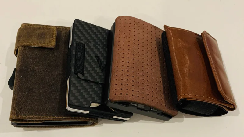 Slim Wallets als ideale Reise-Geldbeutel