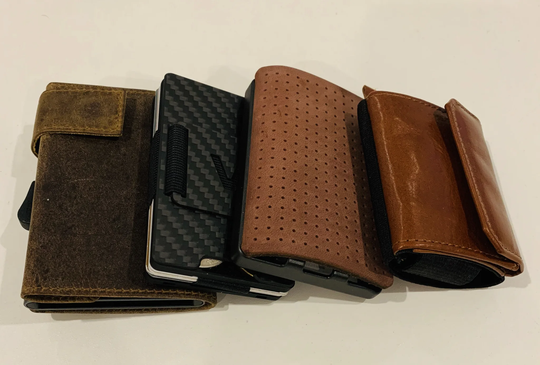 Slim Wallets als ideale Reise-Geldbeutel