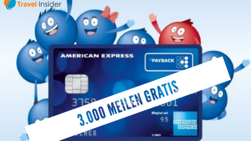 3.000 Miles & More gratis als Willkommensbonus mit der Payback Kreditkarte