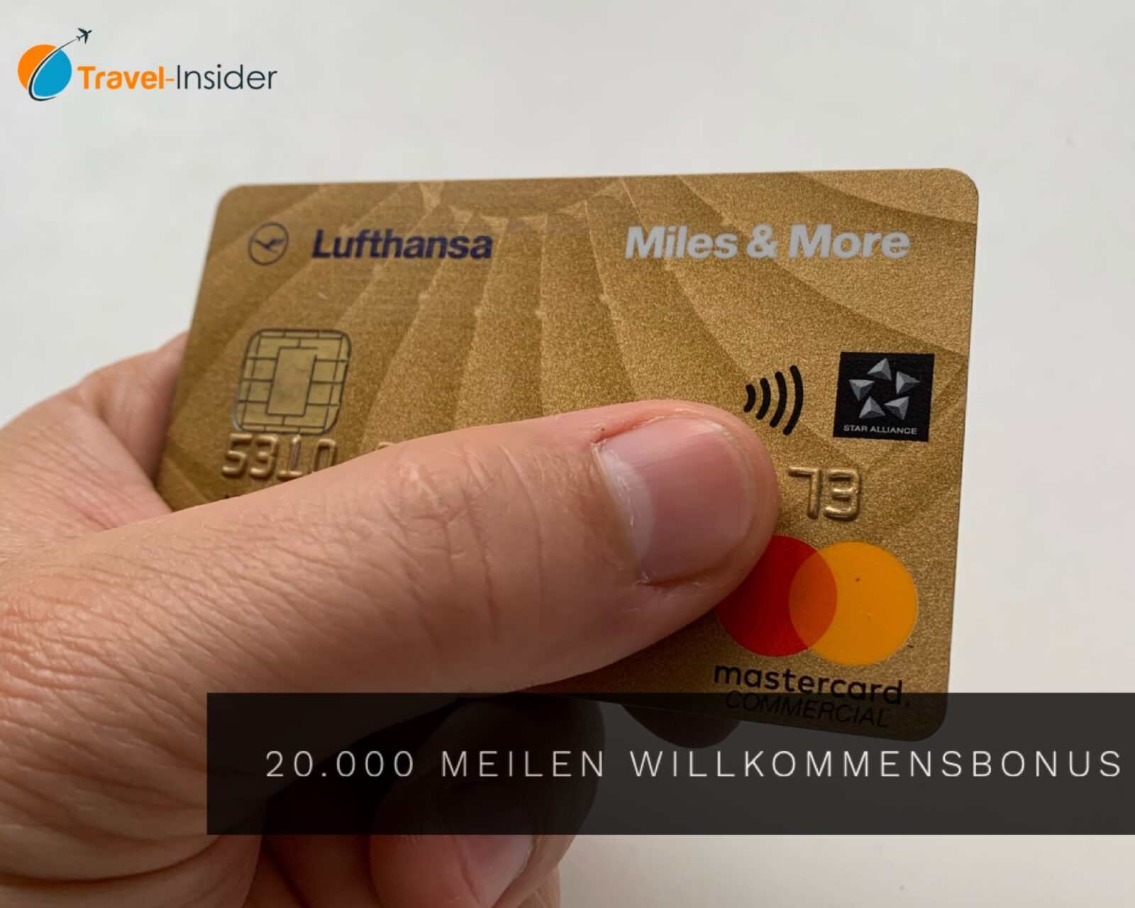 Sommerschlussverkauf: Miles & More Gold Kreditkarte mit 20.000 Meilen Willkommensbonus