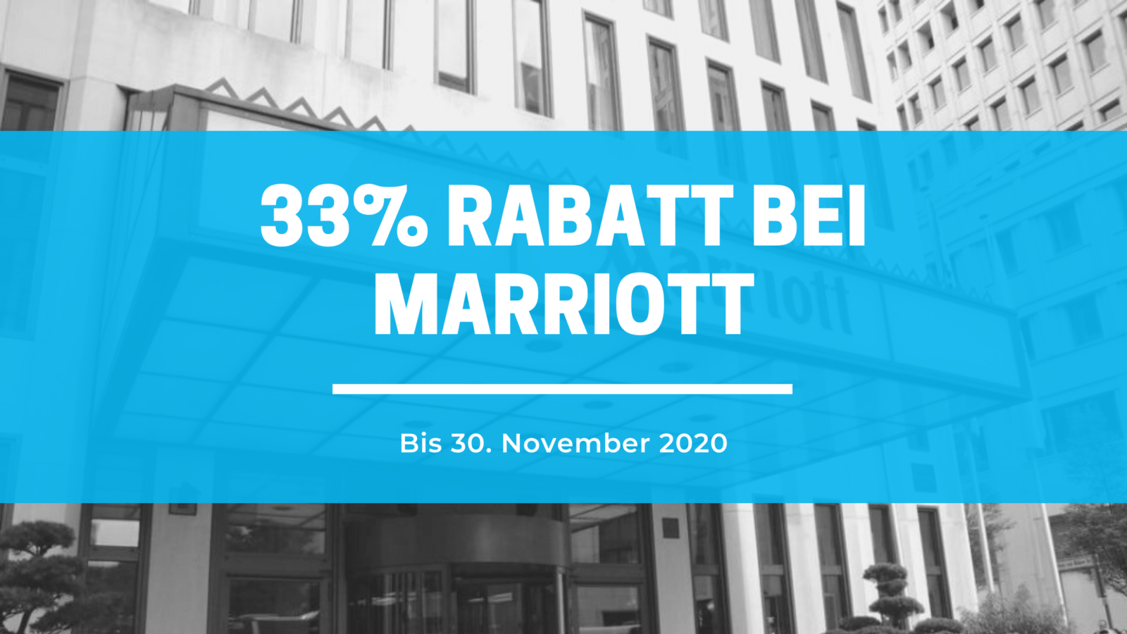 33% Ersparnis bei Marriott 33% Ersparnis bei Marriott