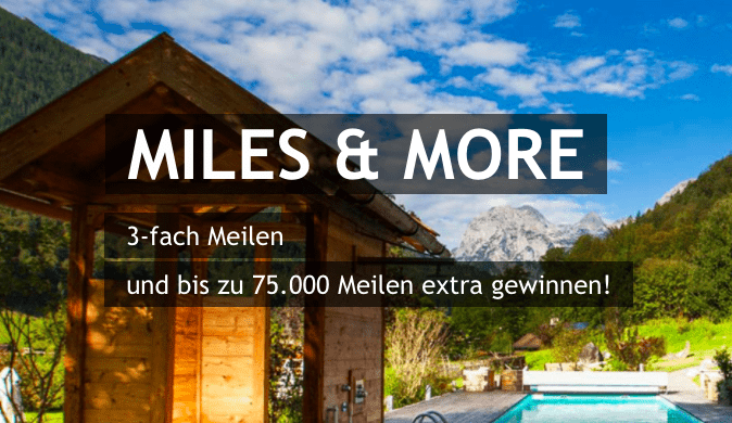 Mit Best Western 75.000 Meilen zu gewinnen