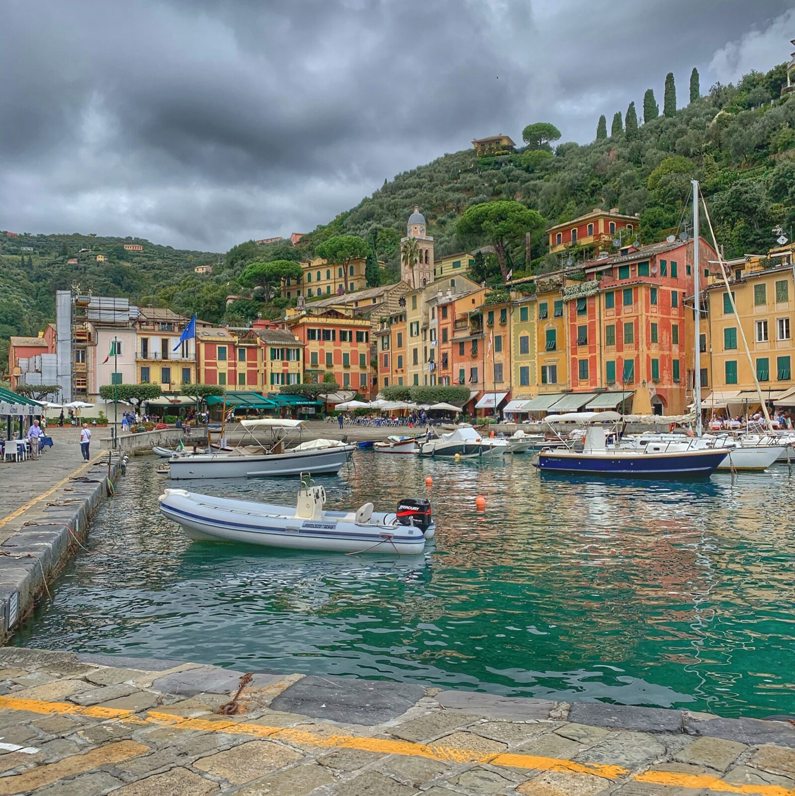 Hafen von Portofino