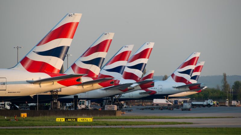 Sonderaktion: 50% Ersparnis bei Flügen mit British Airways