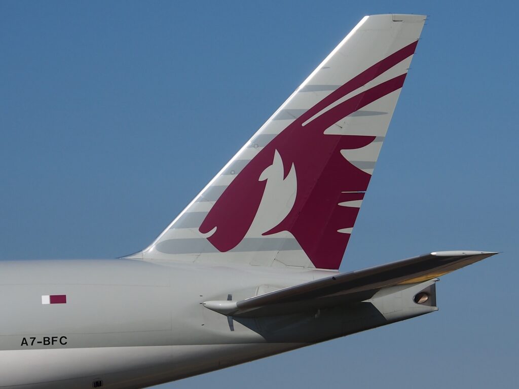 Freiflug Qatar Airways