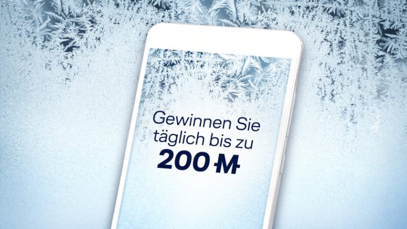 Win-Winter Gewinnspiel in der Miles & More App