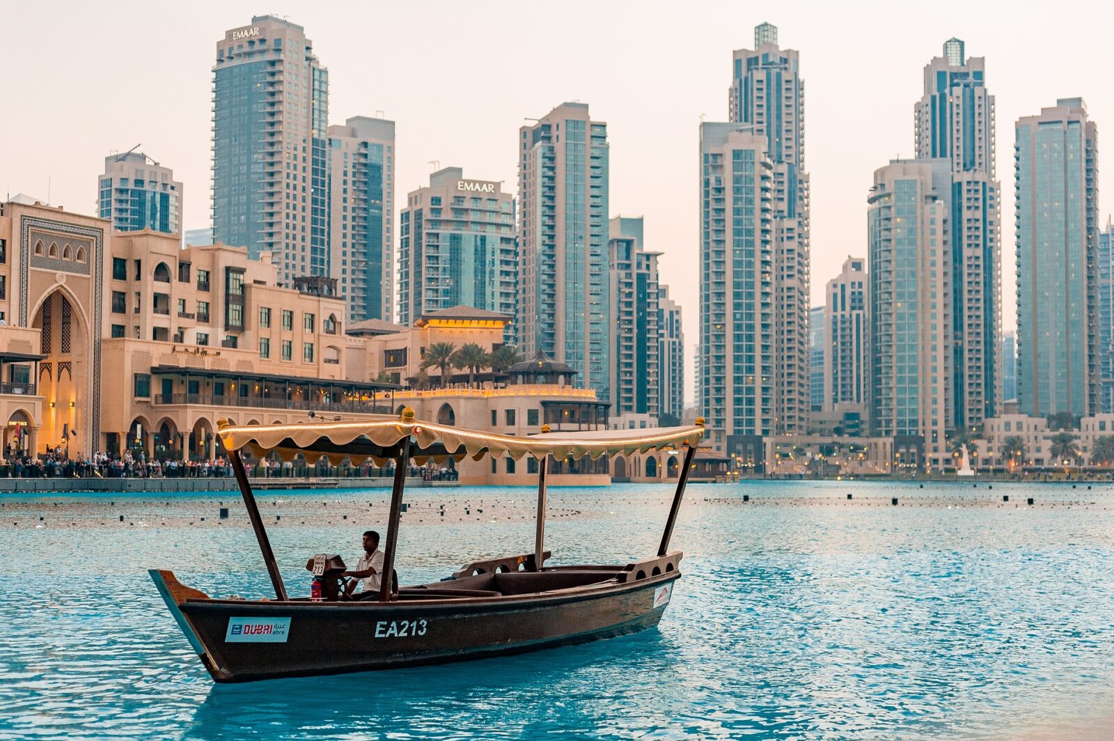 Mit KLM in der Business Class nach Dubai für 895 Euro Dubai mit Turkish Airlines in der Business Class für 1.237€