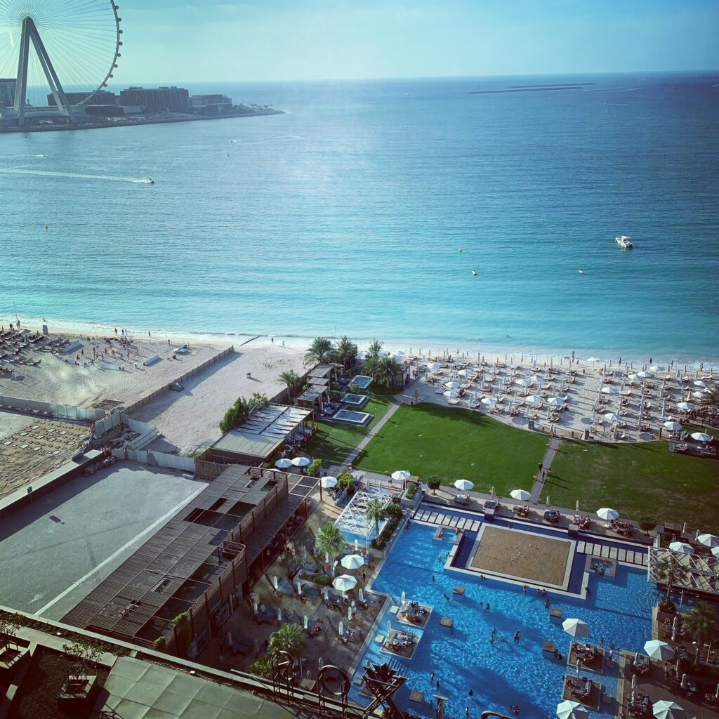 Ausblick Rixos Premium JBR