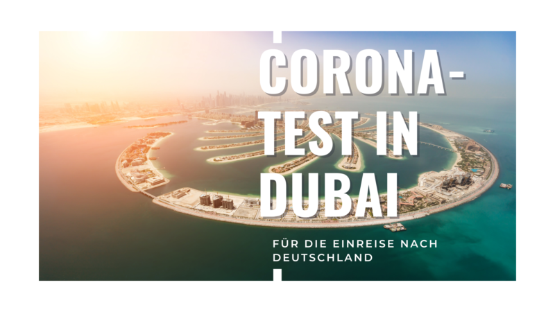 Corona-Test in Dubai