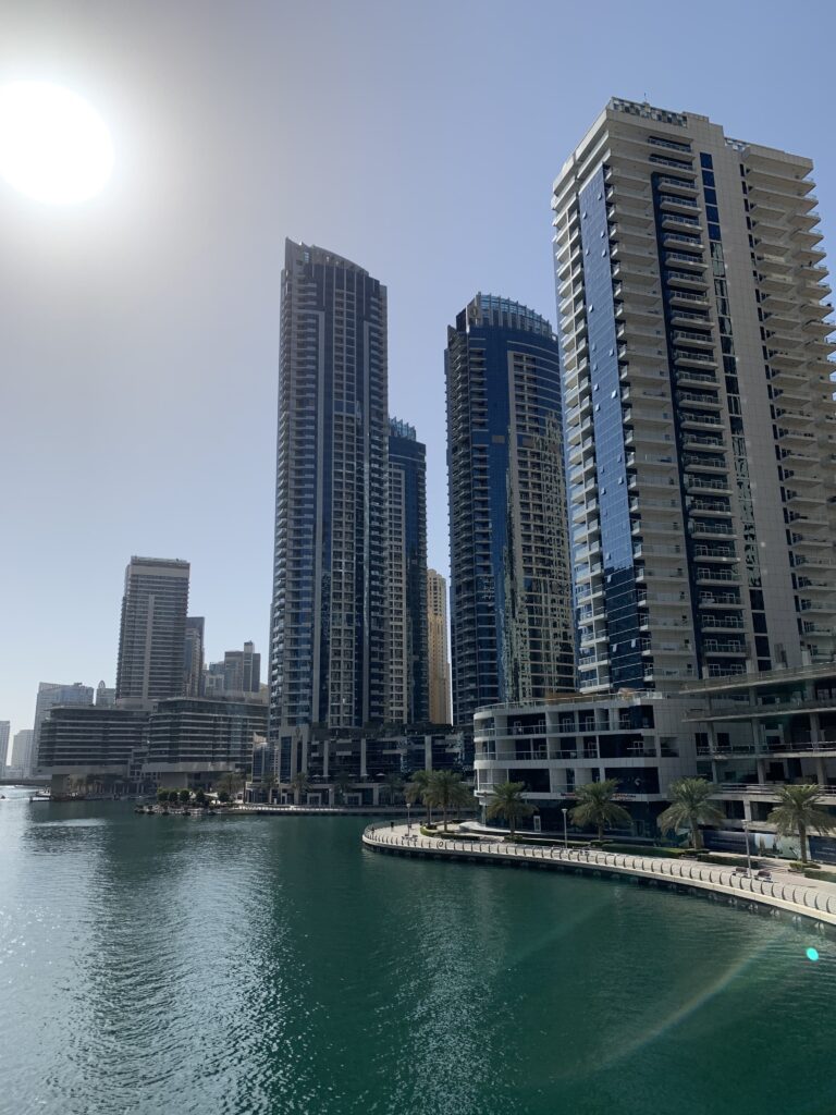 Intercontinental Dubai Marina Außenansicht