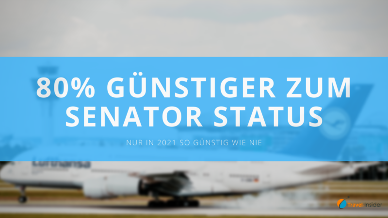 So kommst du 2021 unglaubliche 80% günstiger zum Senator Status