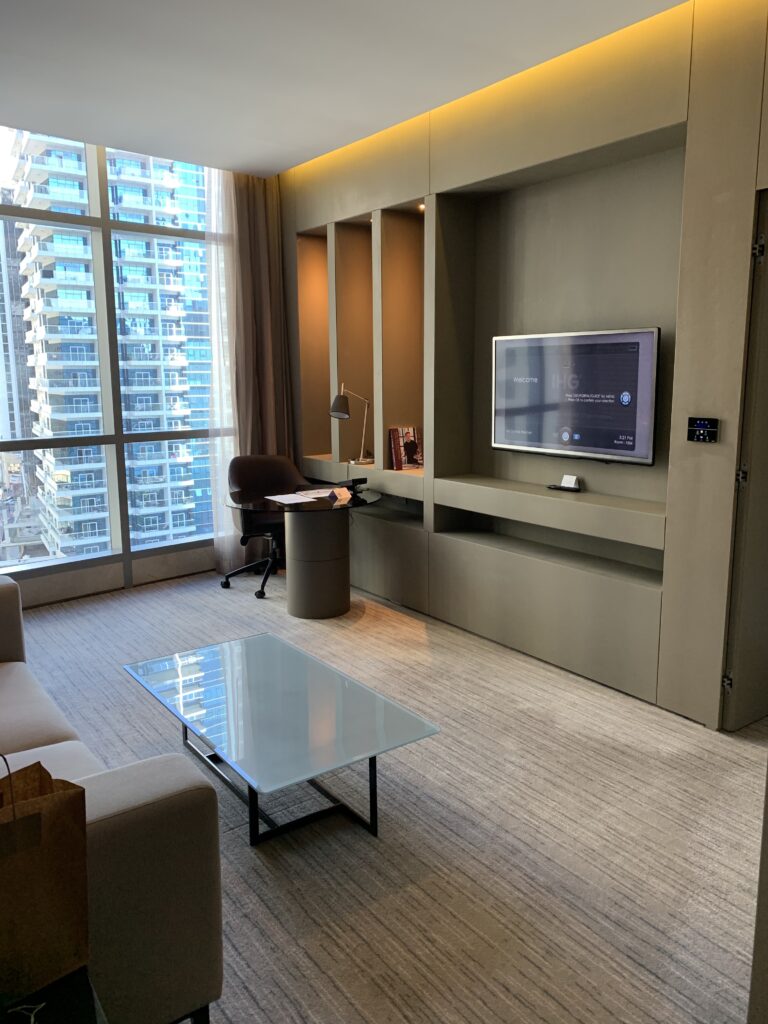 Hotel-Review: Intercontinental Dubai Marina