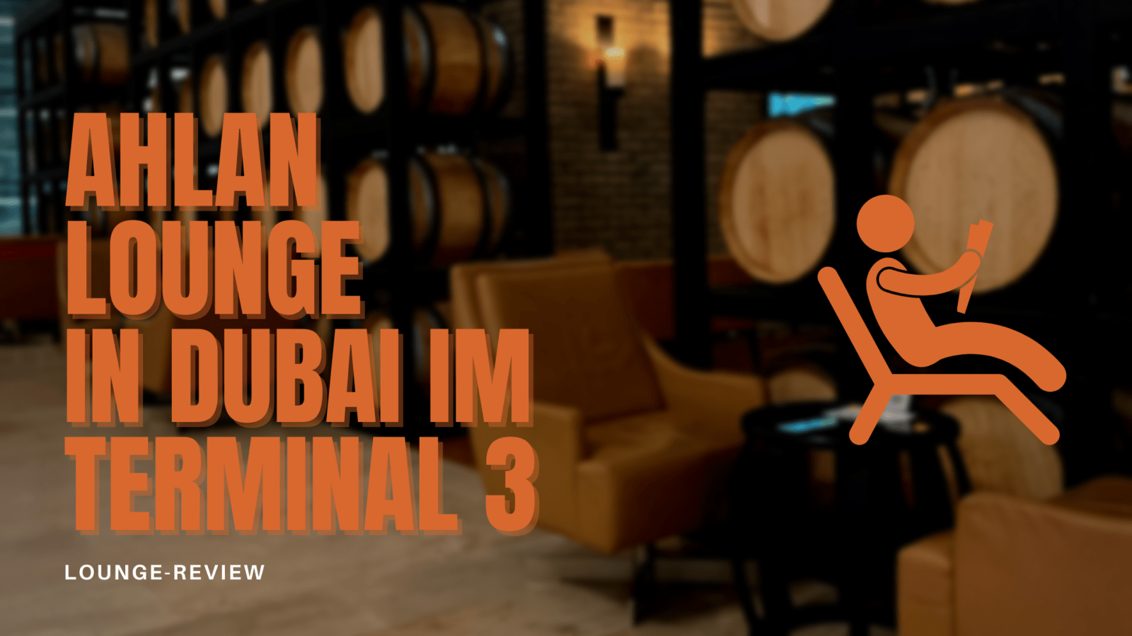 Ahlan Lounge in Dubai im Terminal 3