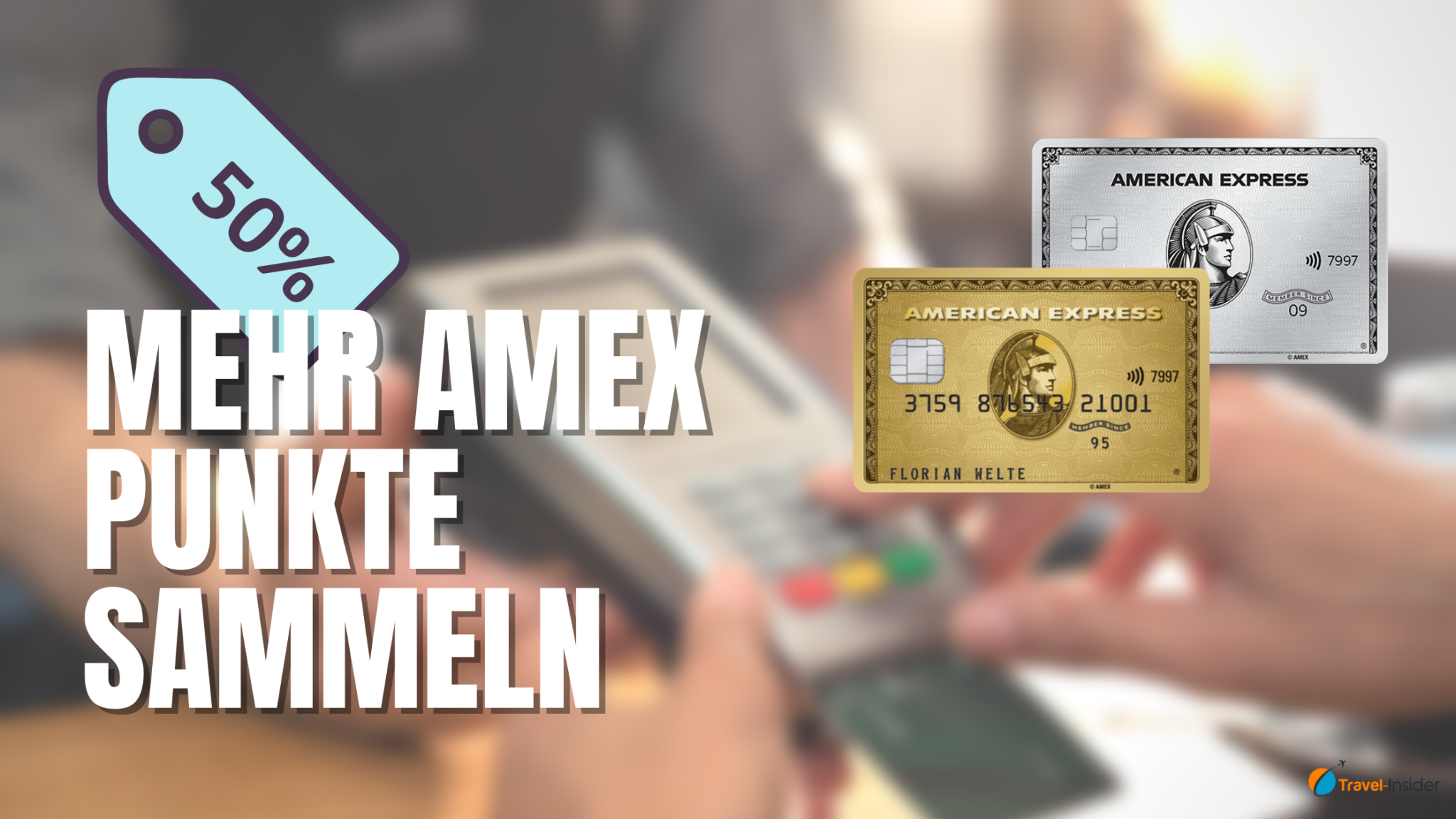 Mehr Punkte mit dem Amex Membership Rewards Turbo