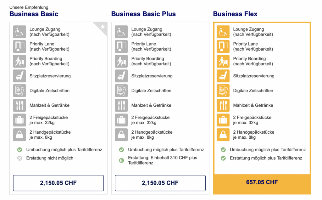 Nairobi in der Lufthansa Business Class für 1.170 Euro