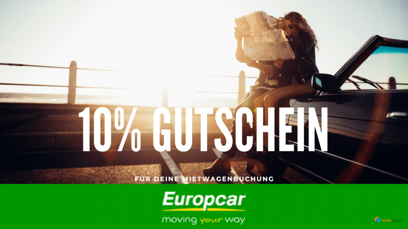 10% Europcar Gutschein im Juni