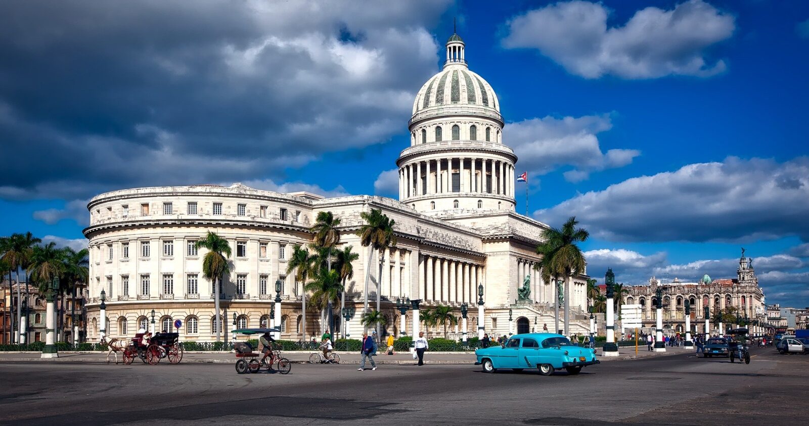 In der Business Class nach Havanna für 1.385 Euro