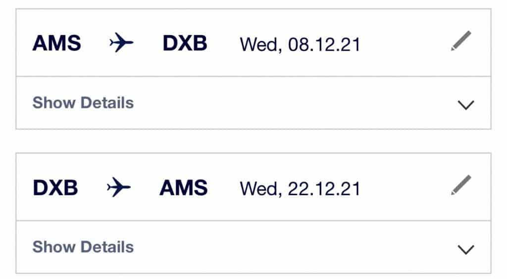 Mit der Lufthansa Business Class nach Dubai für 989 Euro