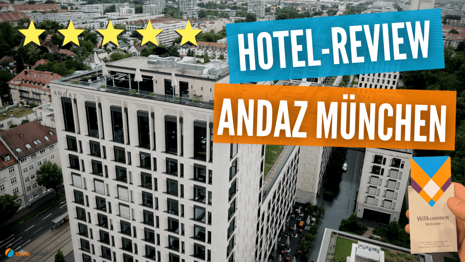 Hotel-Review: Andaz München am Schwabinger Tor Hotel-Review: Andaz München am Schwabinger Tor