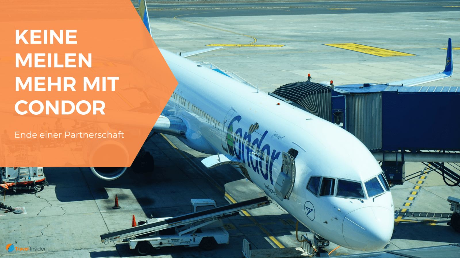 Keine Meilen mehr für Condor-Flüge Keine Meilen mehr für Condor-Flüge
