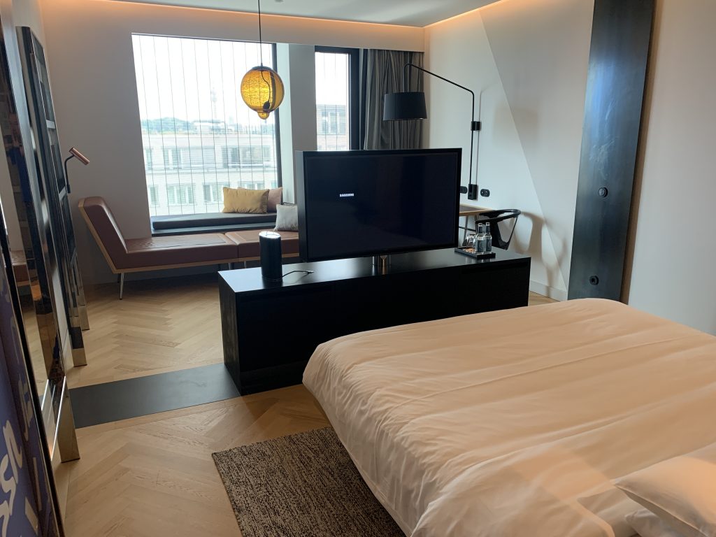 Zimmer des Andaz München