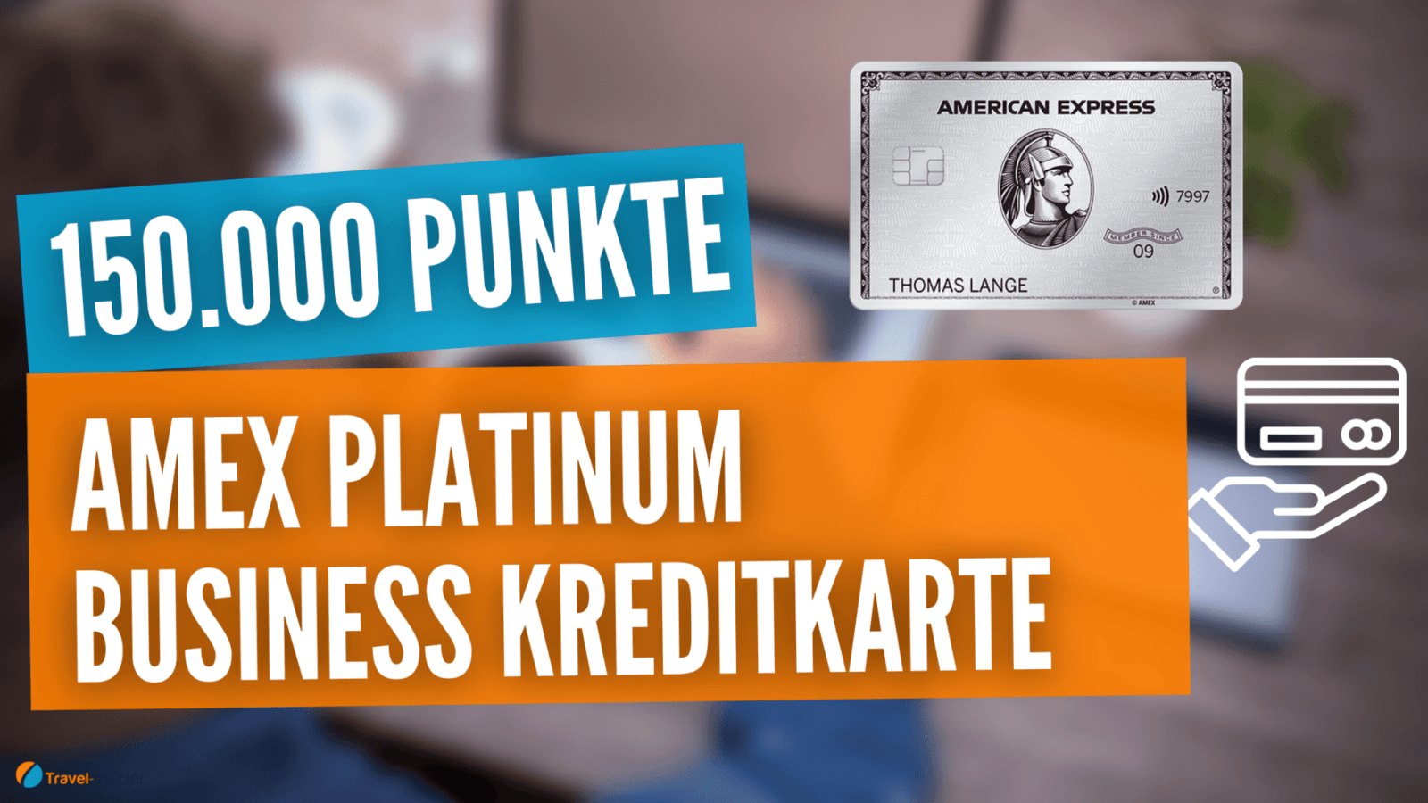 150.000 Punkte: Höchster Willkommensbonus bei der American Express Business Platinum Kreditkarte