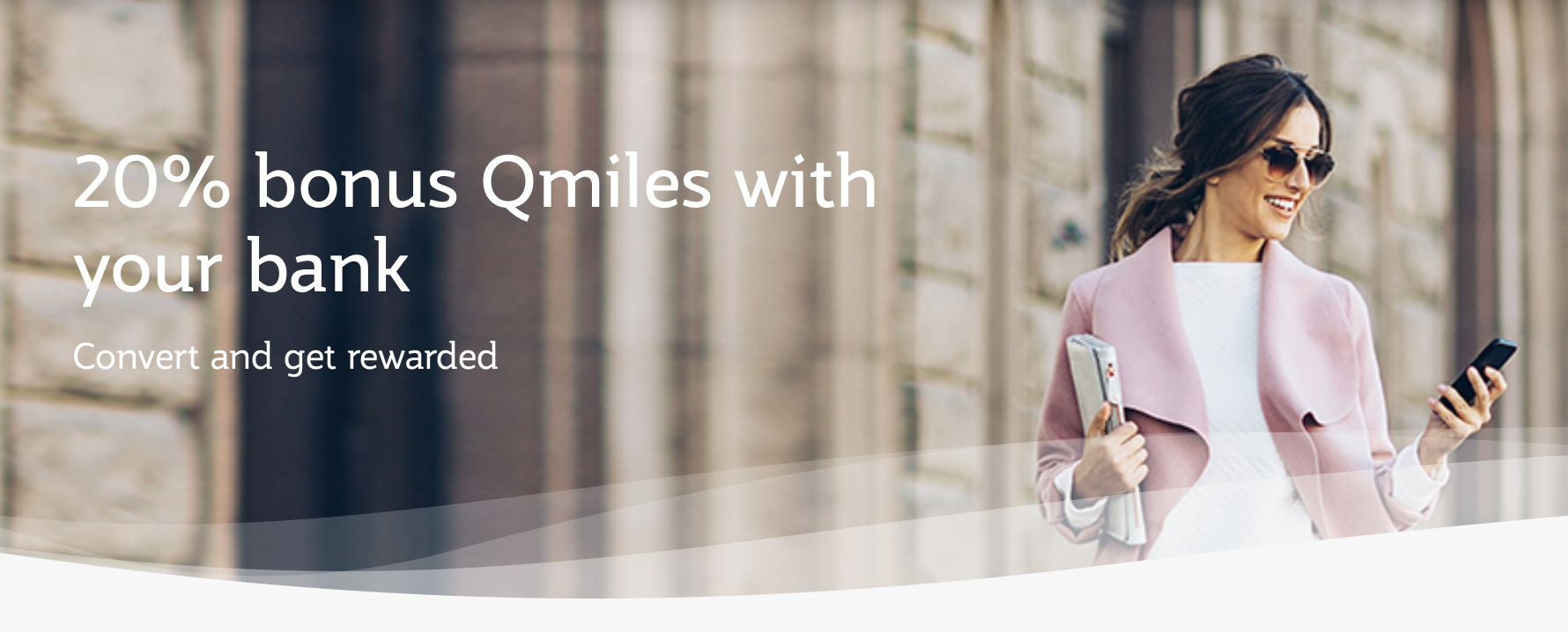 20% Bonus für Qatar Airways Qmiles Meilen-Transfer