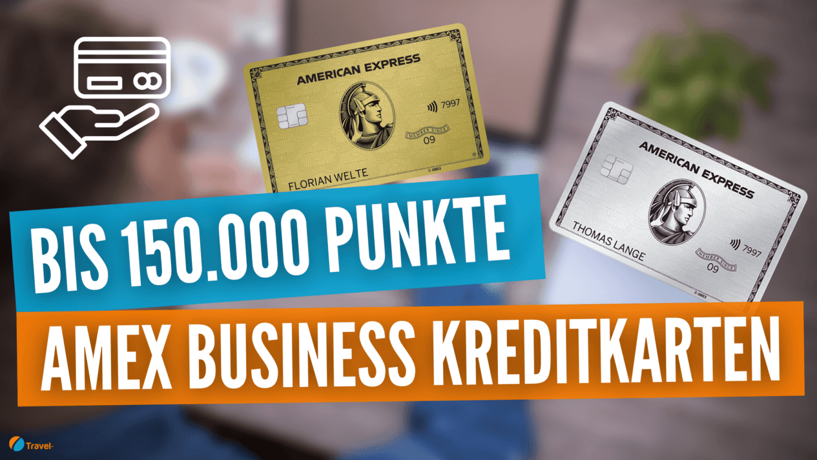 Bis zu 150.000 Punkte Willkommensbonus mit den Amex Kreditkarten für Geschäftskunden