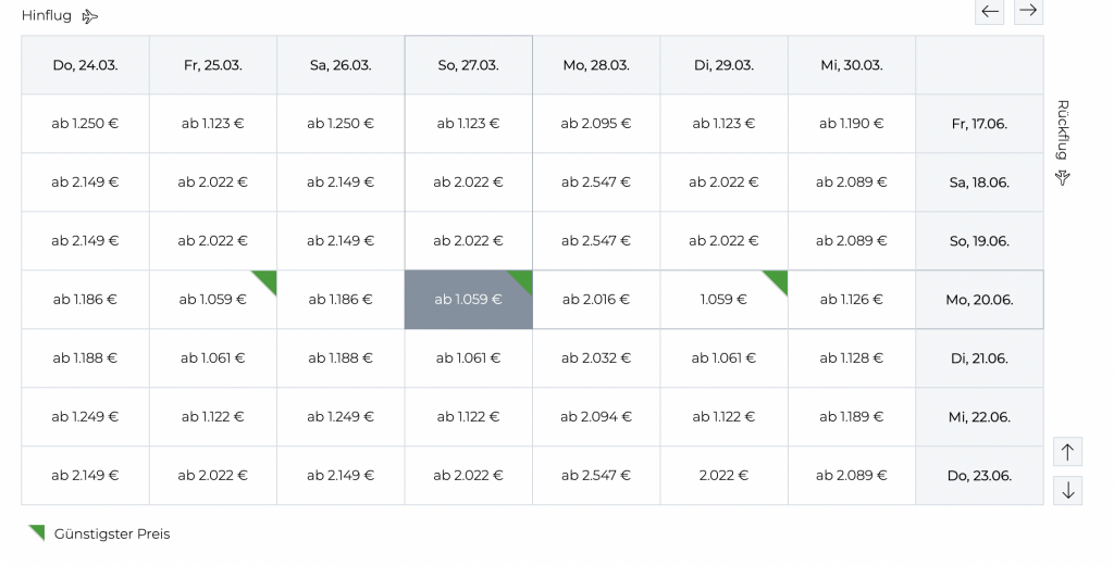 Lufthansa Business Class nach Bangkok nur 1.059 Euro