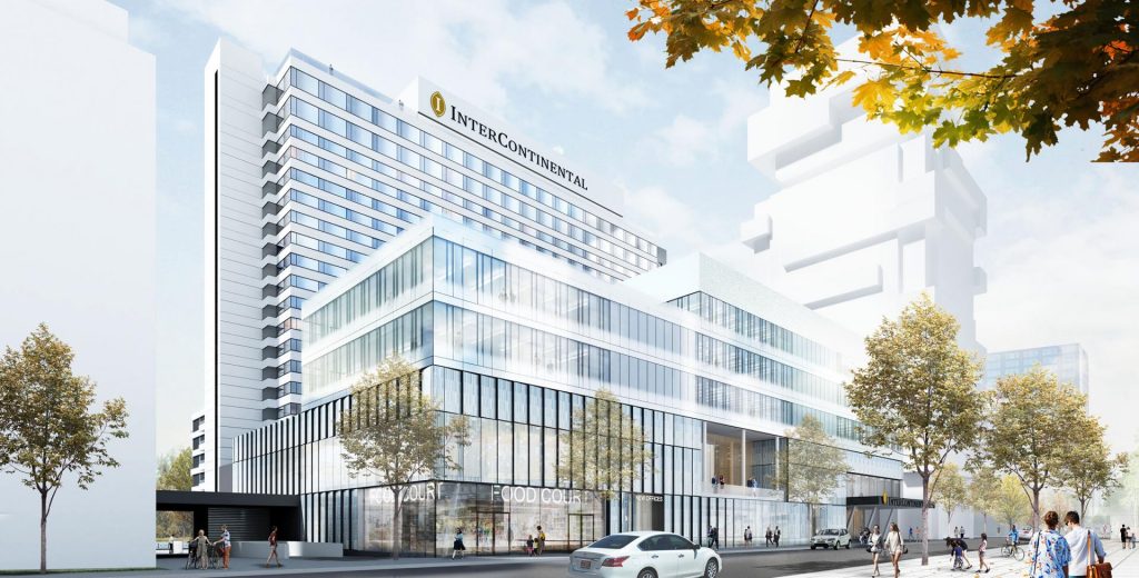 Intercontinental Frankfurt aufgrund von Sanierung geschlossen