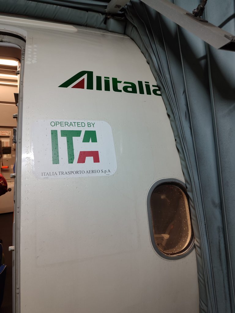 ITA Airways ist Nachfolger von Alitalia