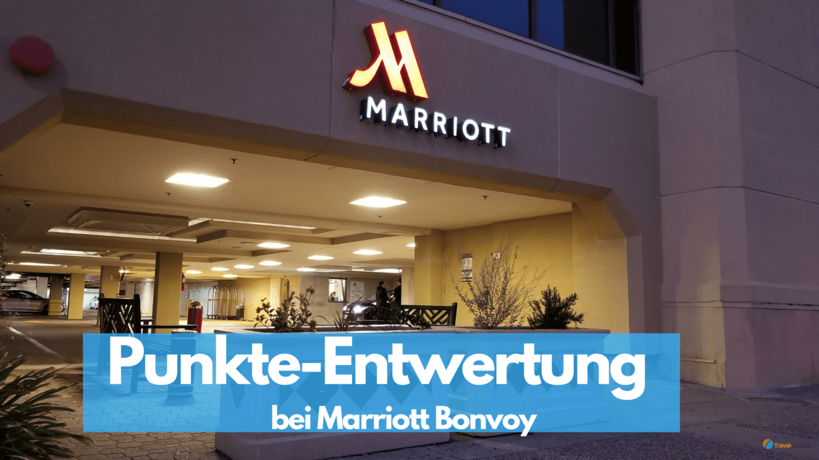 Punkte-Entwertung bei Marriott Bonvoy