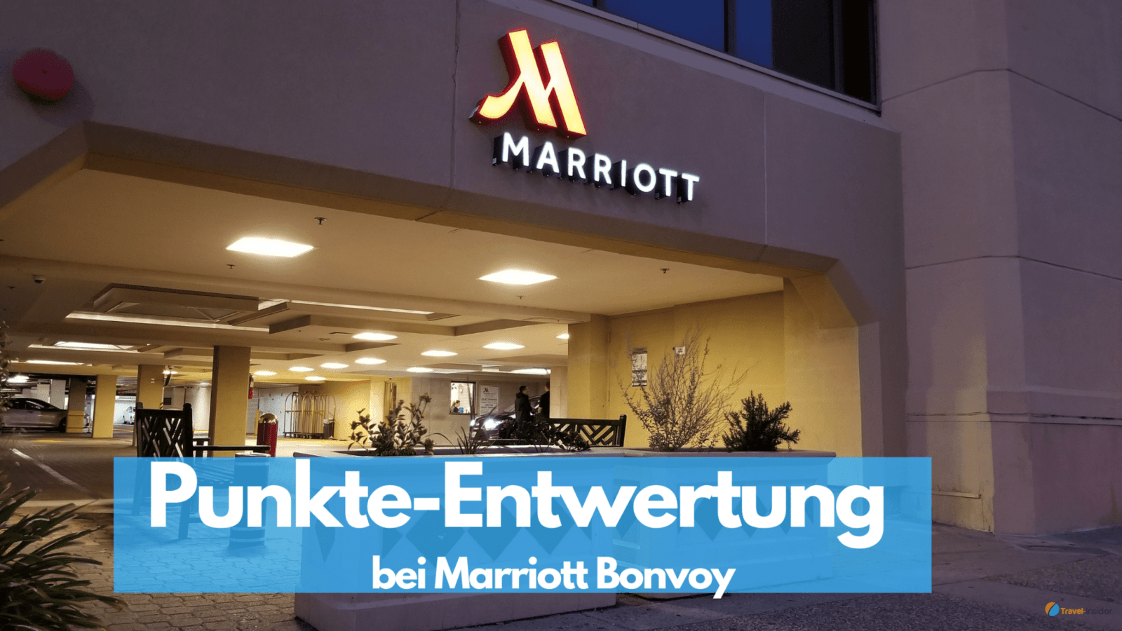Punkte-Entwertung bei Marriott Bonvoy Punkte-Entwertung bei Marriott Bonvoy