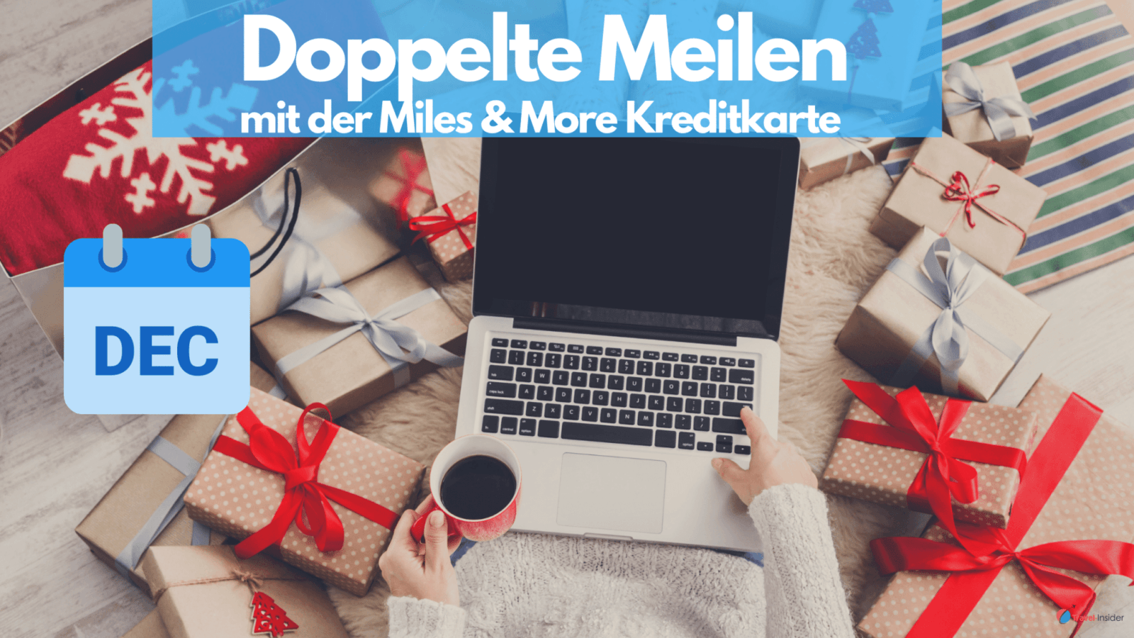 Doppelte Prämienmeilen mit der Miles & More Kreditkarte bis Jahresende