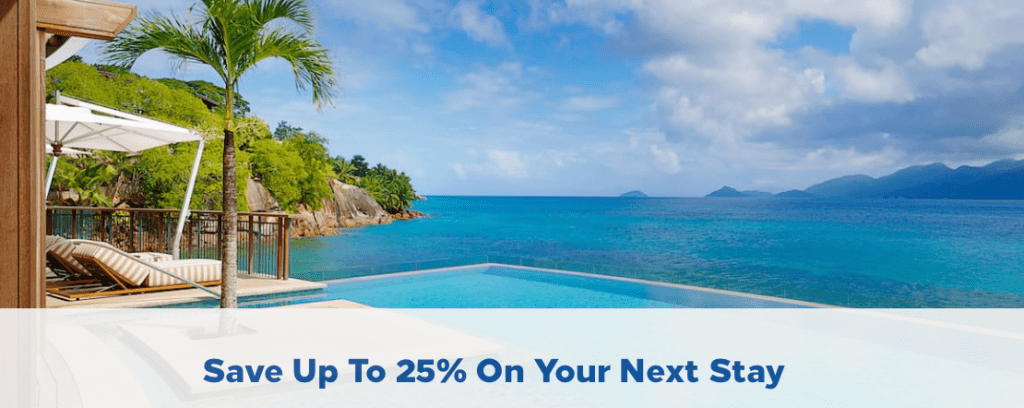 Hilton 25% Sale