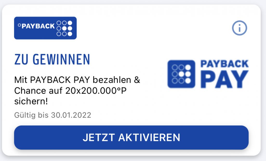 eCoupon Payback-App
